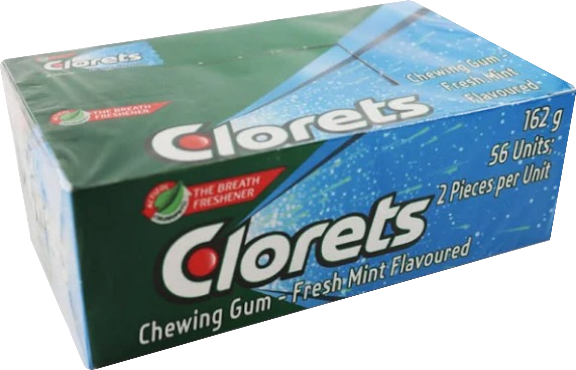 Clorets Gum – Fresh Mint