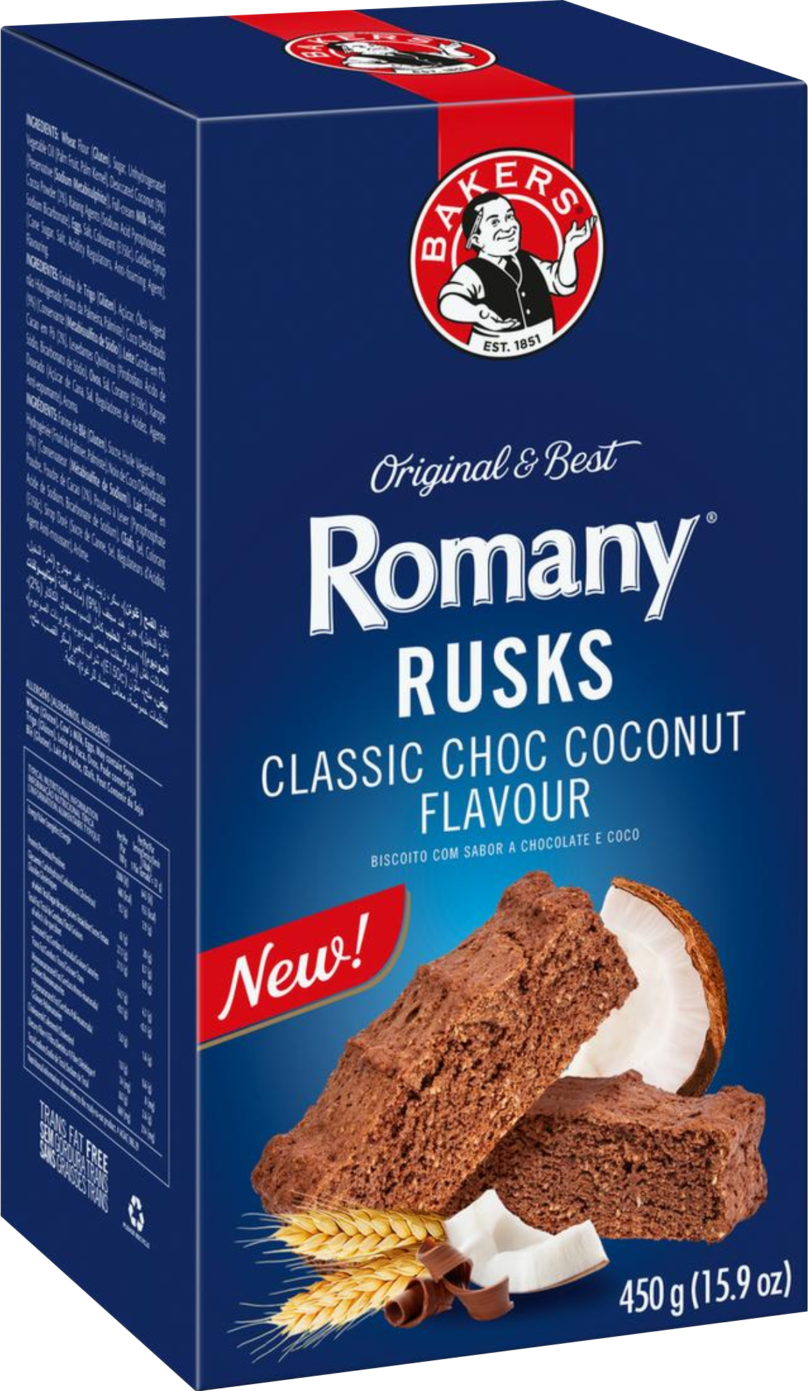 Bakers Rusks – Romany