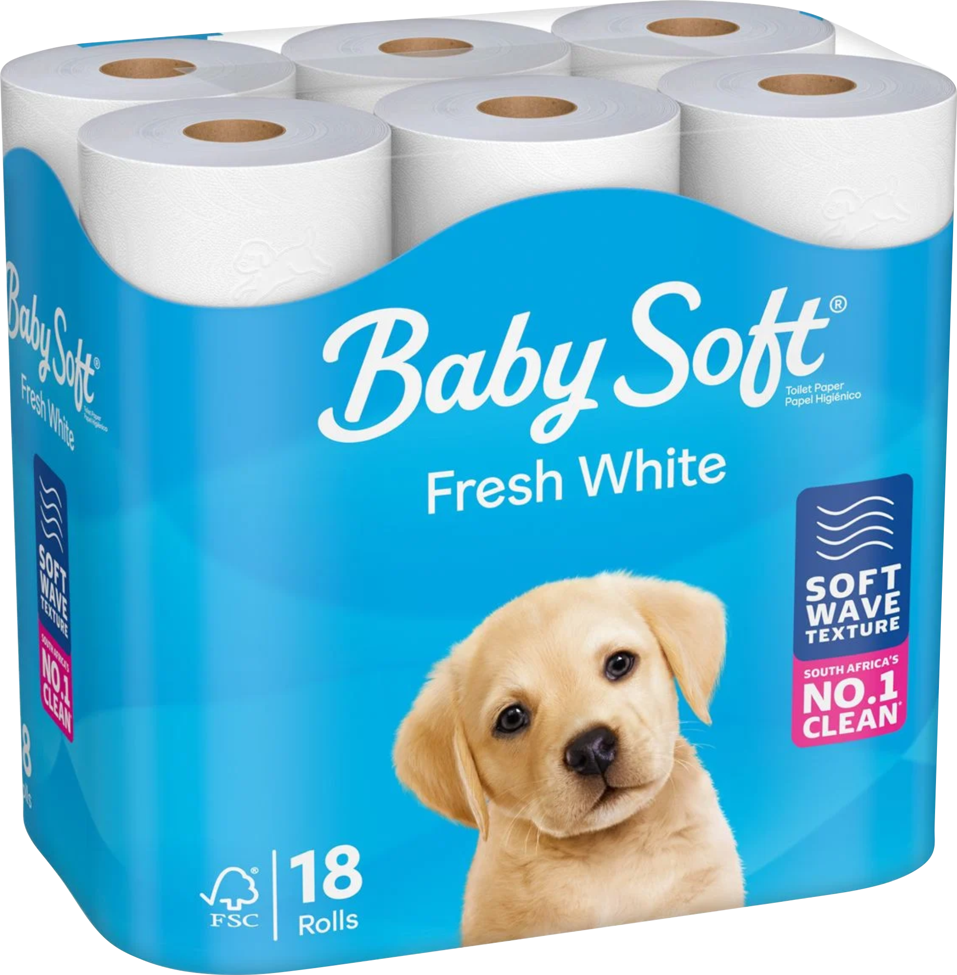 Baby Soft 2Ply 18’S