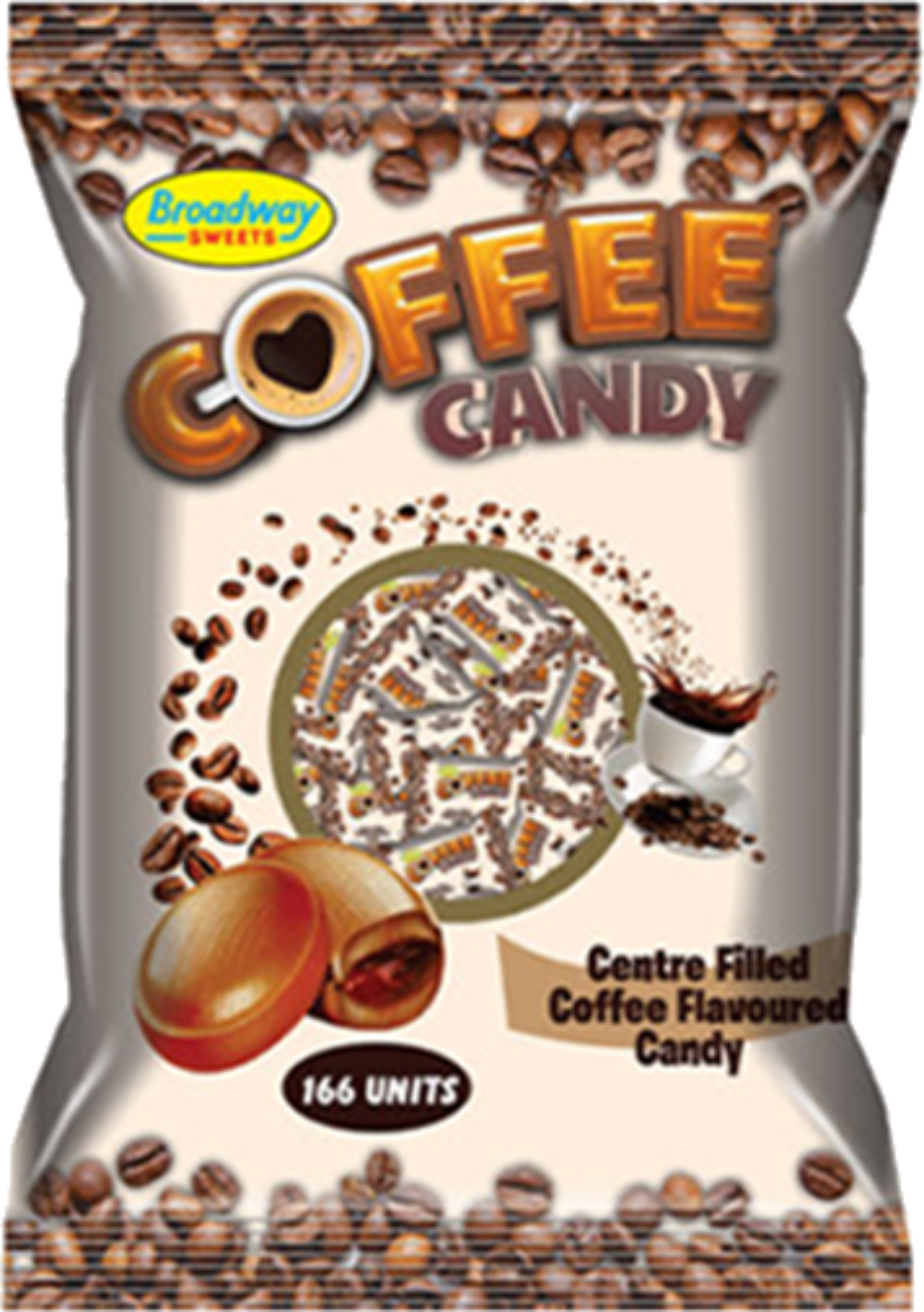 Coffee Candy Chewy Centre