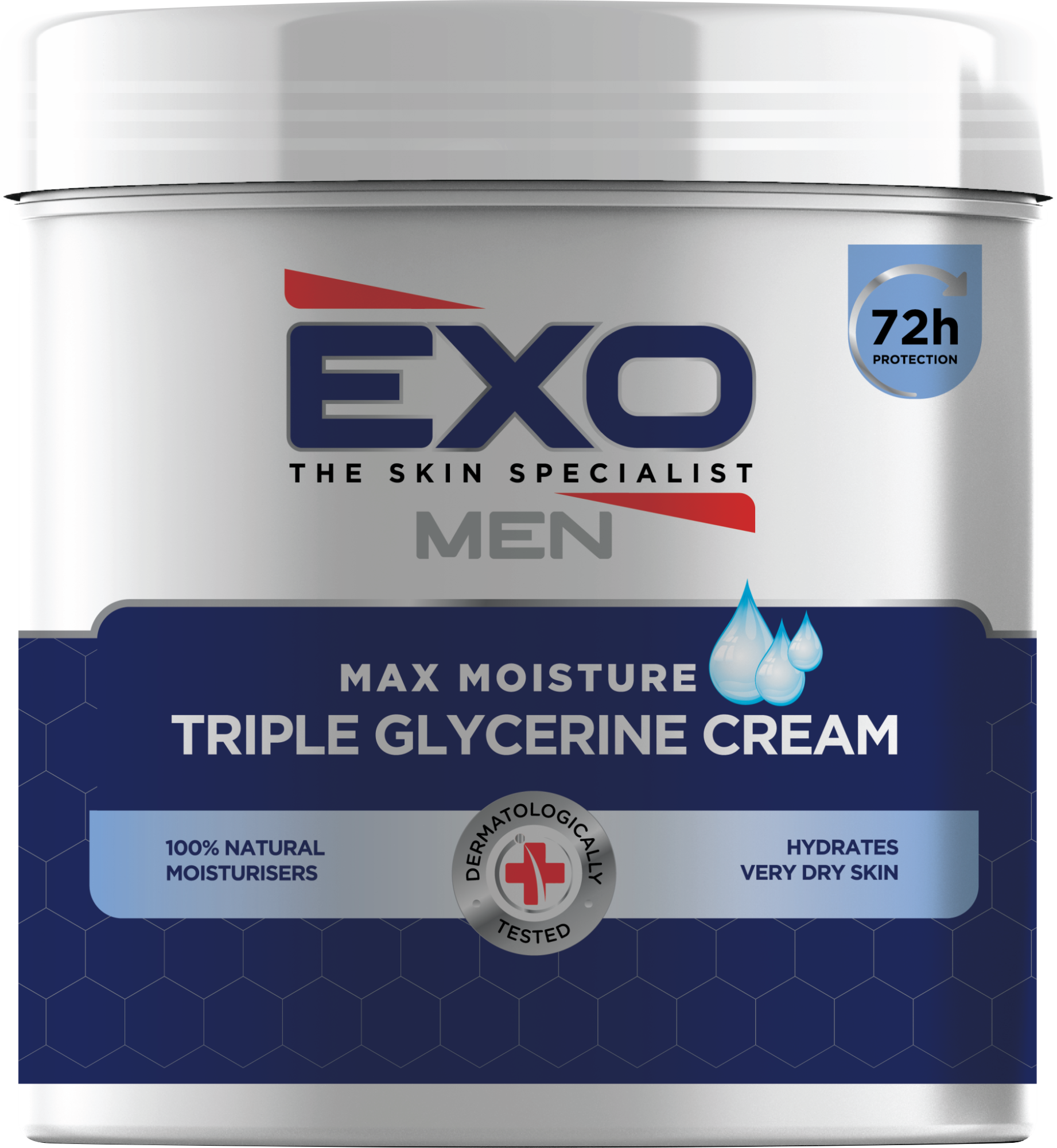 Exo Triple Glycerine Cream – Men Max Moisture