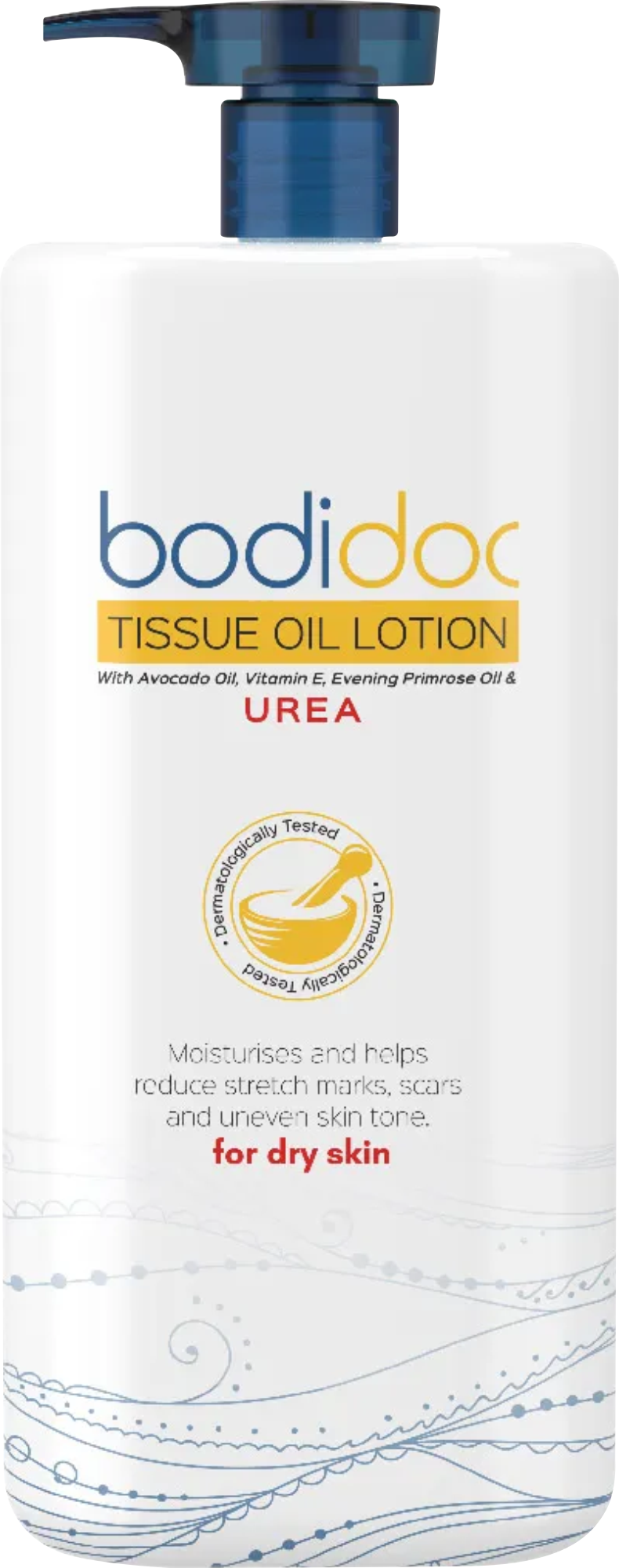 Bodidoc Tissue Oil Lotion + Urea