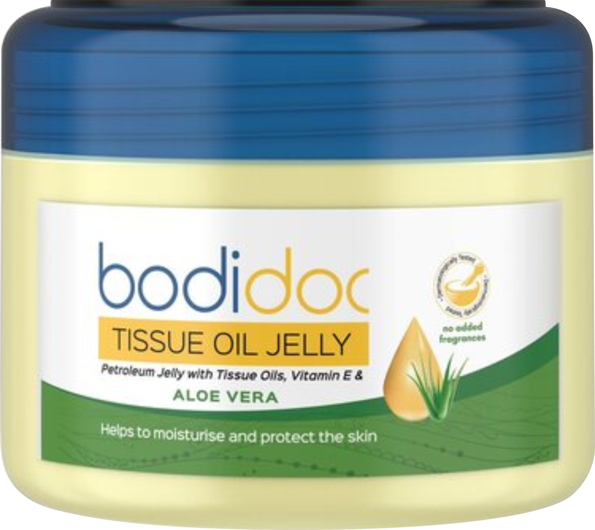 Bodidoc Tissue Oil Petroleum Jelly With Aloe