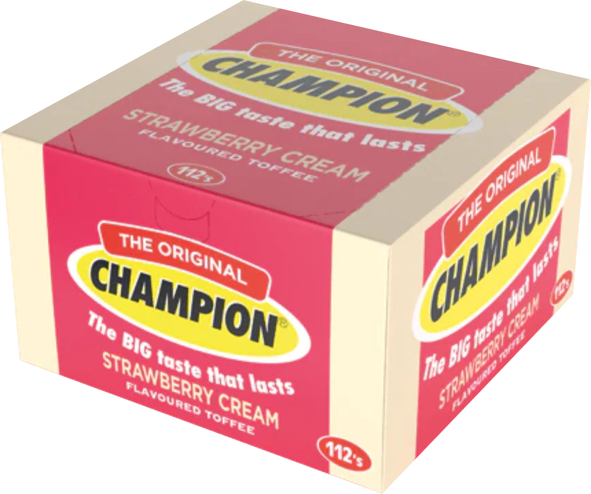 Champion Toffees – Strawberry Cream