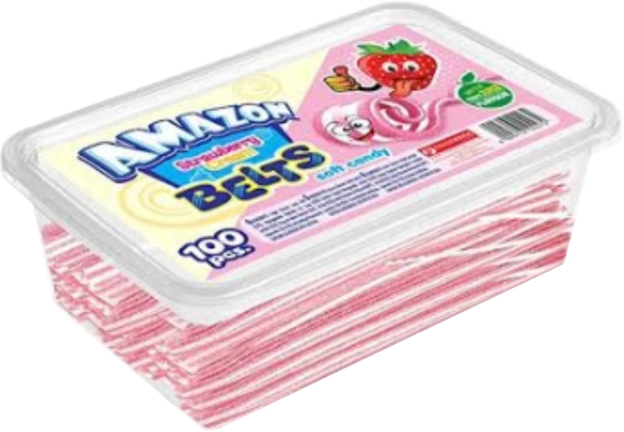 Amazon Belt – Strawberry Cream