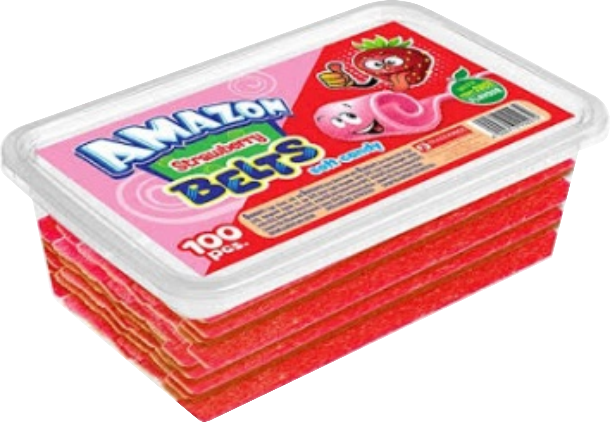 Amazon Belt – Strawberry Plain
