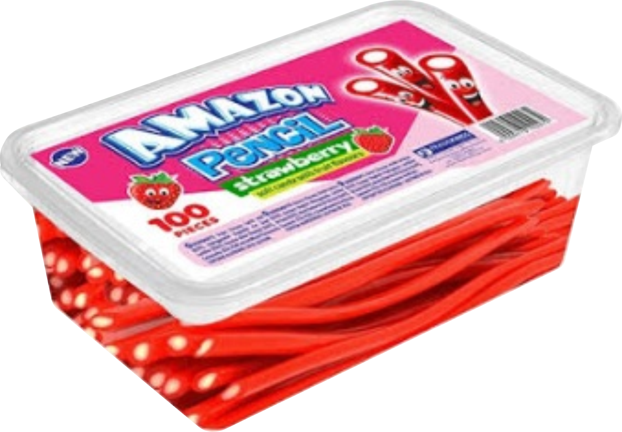 Amazon Pencil – Strawberry