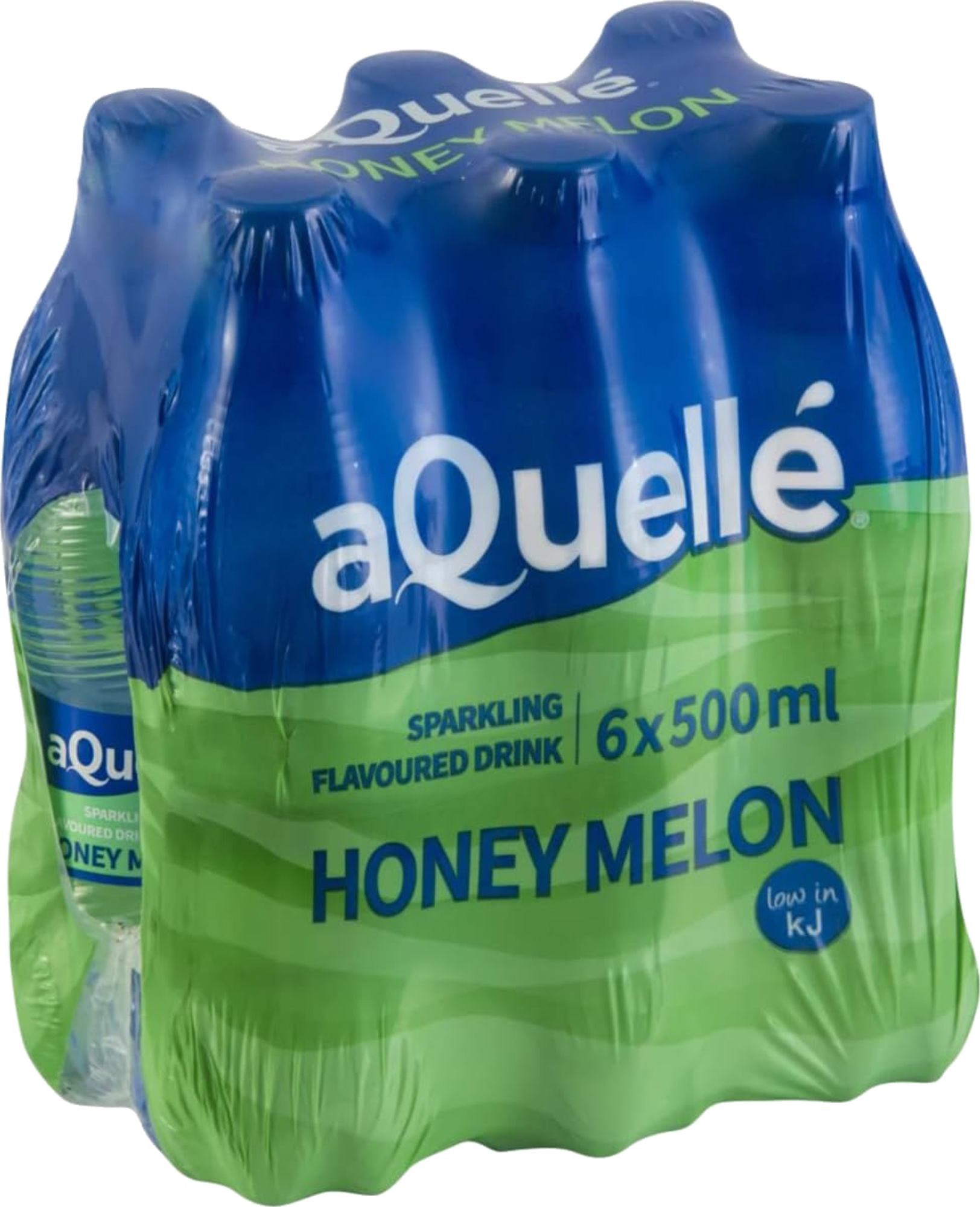 Aquelle Flavoured Water 500Ml – Sparkling Honey Melon