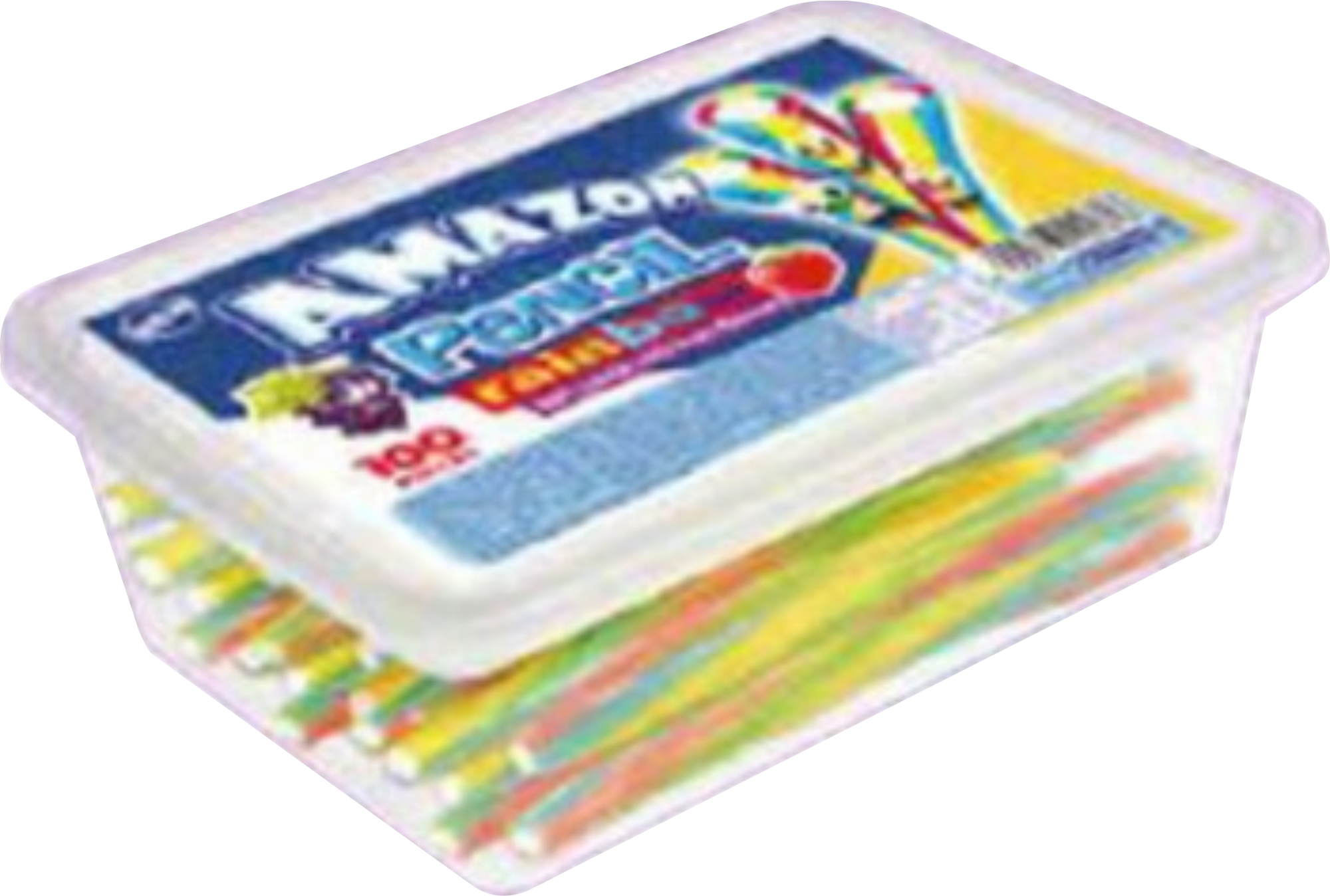 Amazon Pencil – Rainbow