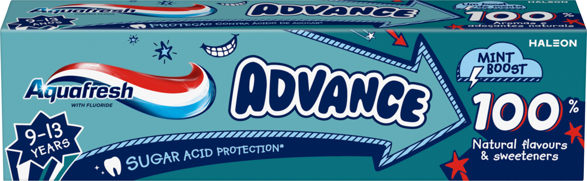 Aquafresh Kids Advance