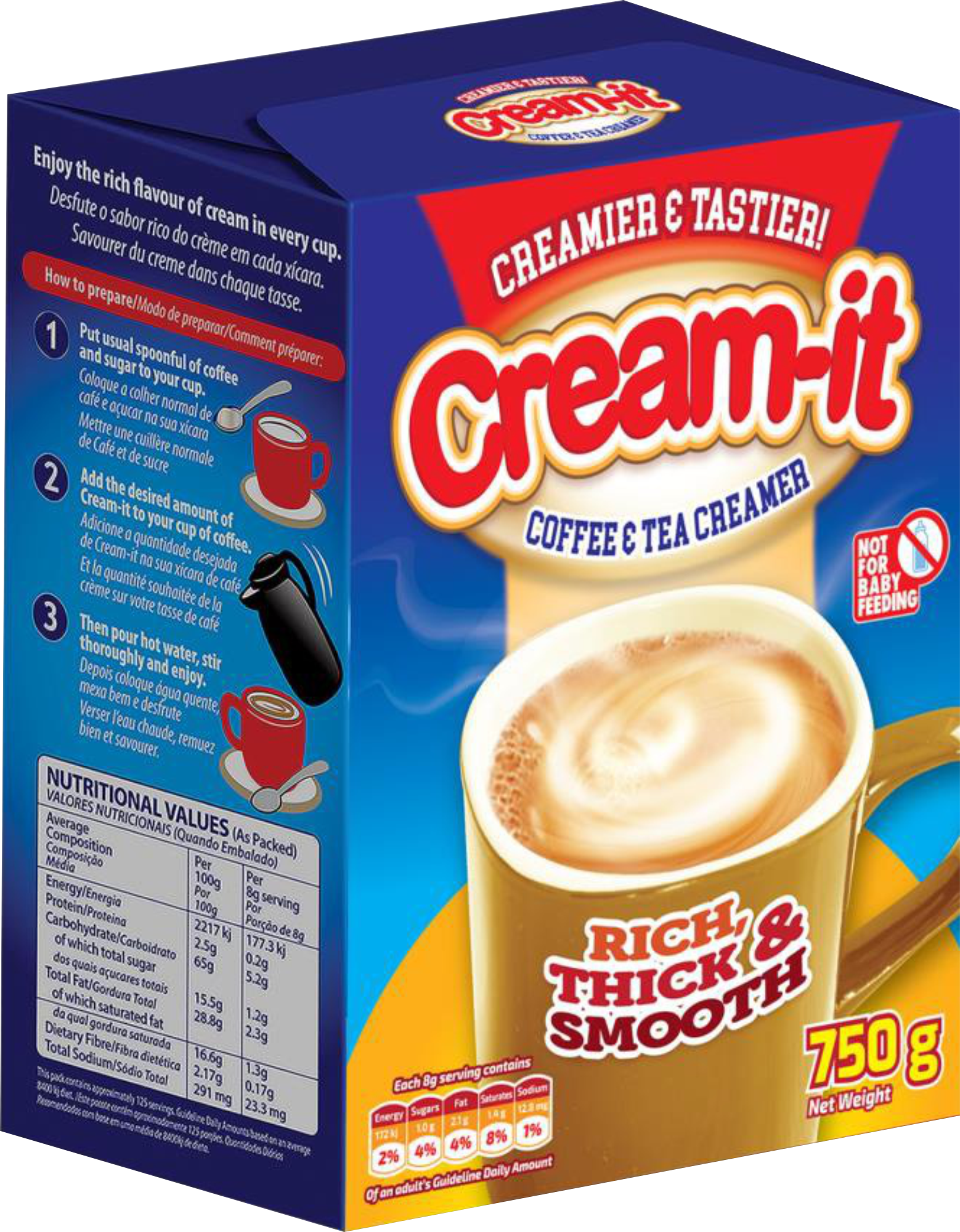 Cream-It Coffe & Tea Creamer