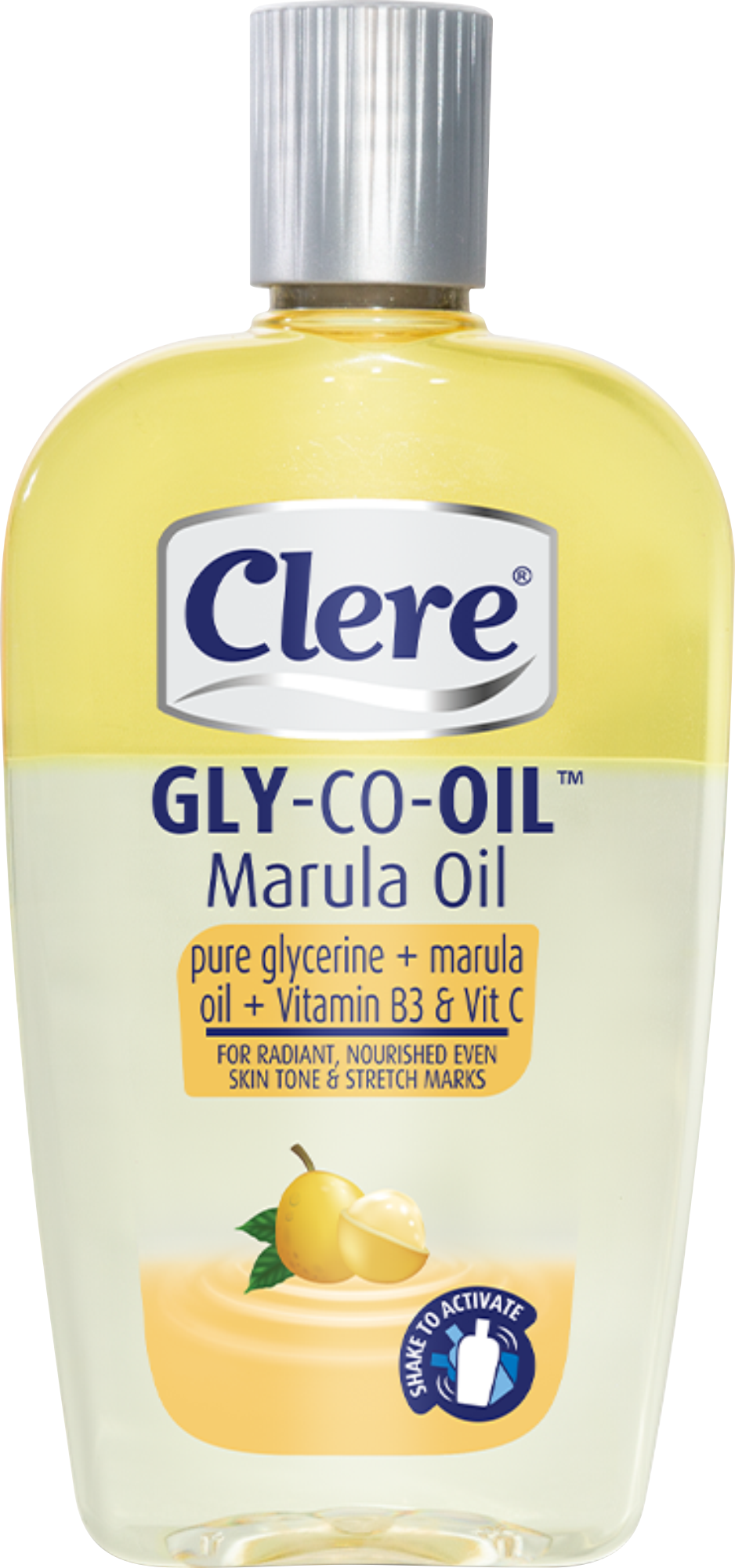 Clere Glycerine Glyco Oil Marula & Vit B3