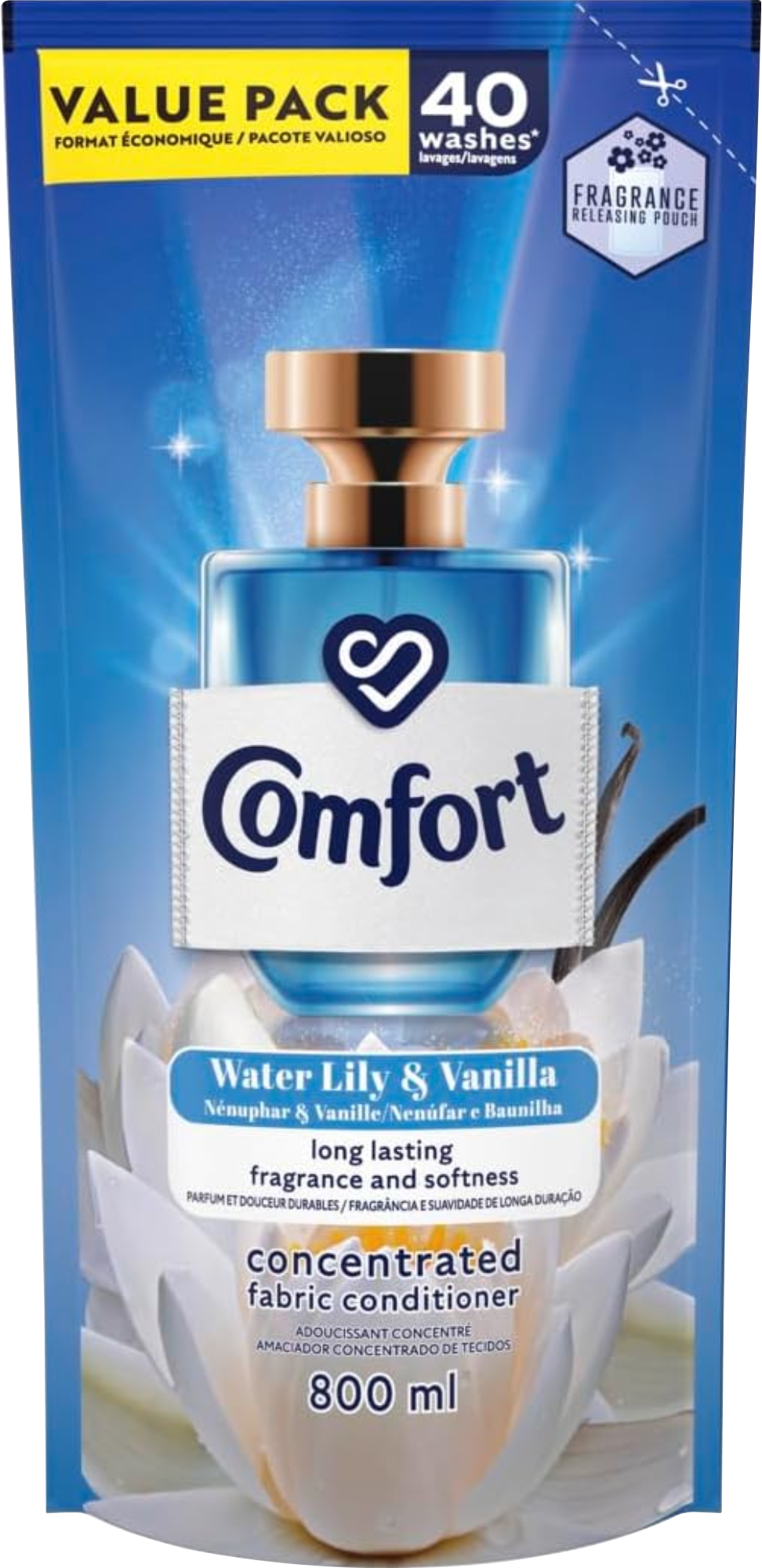 Comfort Refill – Water Lily & Vanilla