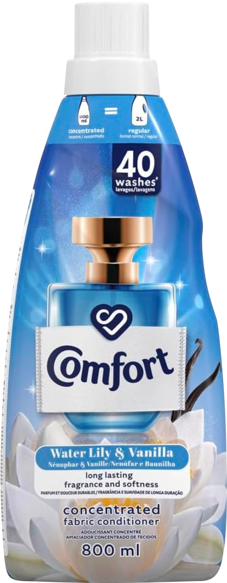 Comfort Bottle – Water Lily & Vanilla