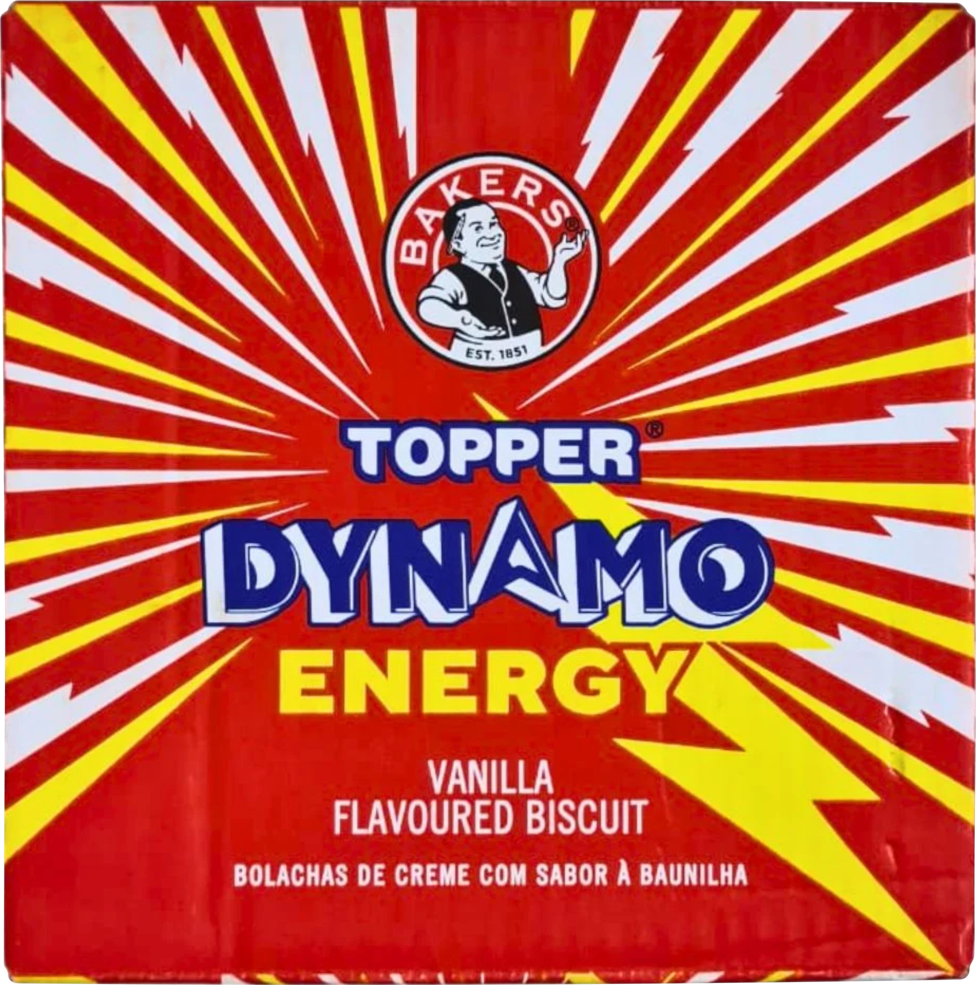 Bakers Topper Dynamo Energy Vanilla