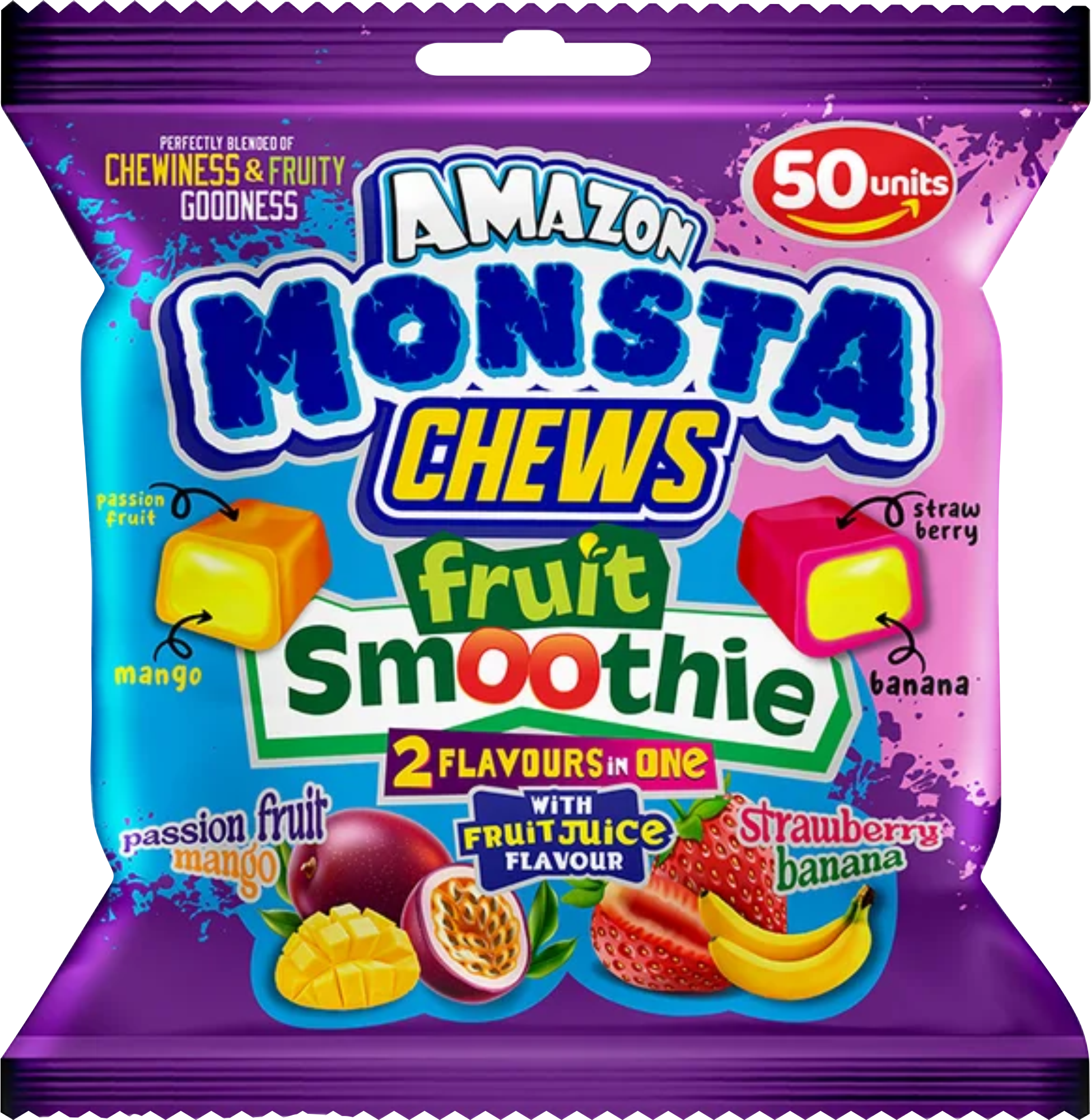 Amazon Monsta Chews 2 In 1 – Fruit Smoothie