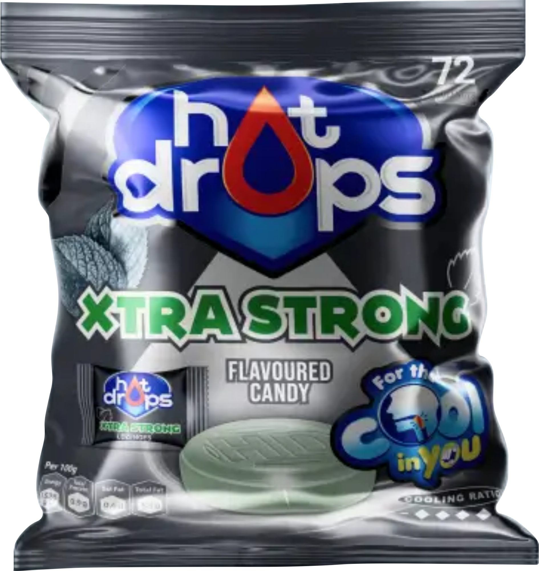 Hot Drops Candy – Xtra Strong