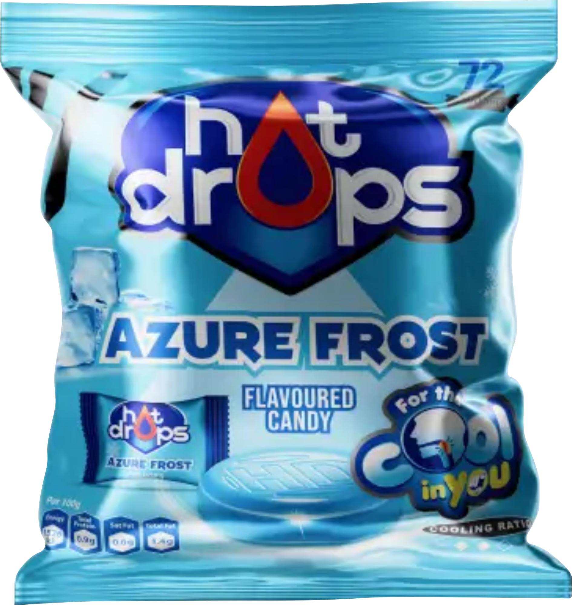 Hot Drops Candy – Azure Frost