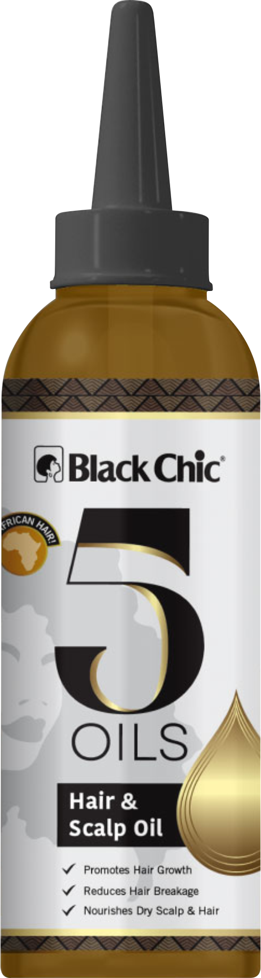 Black Chic 5 Oils 150Ml