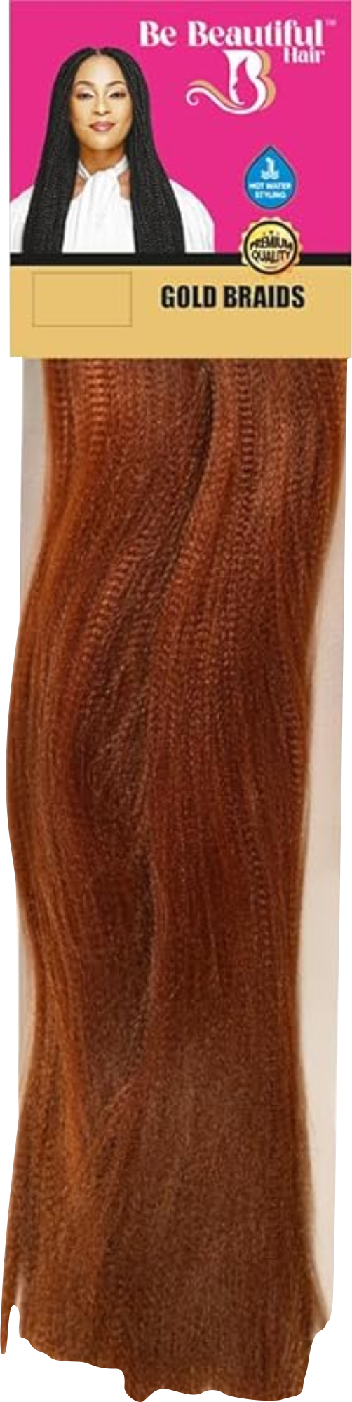 Be Beautiful Gold Braids – No.30