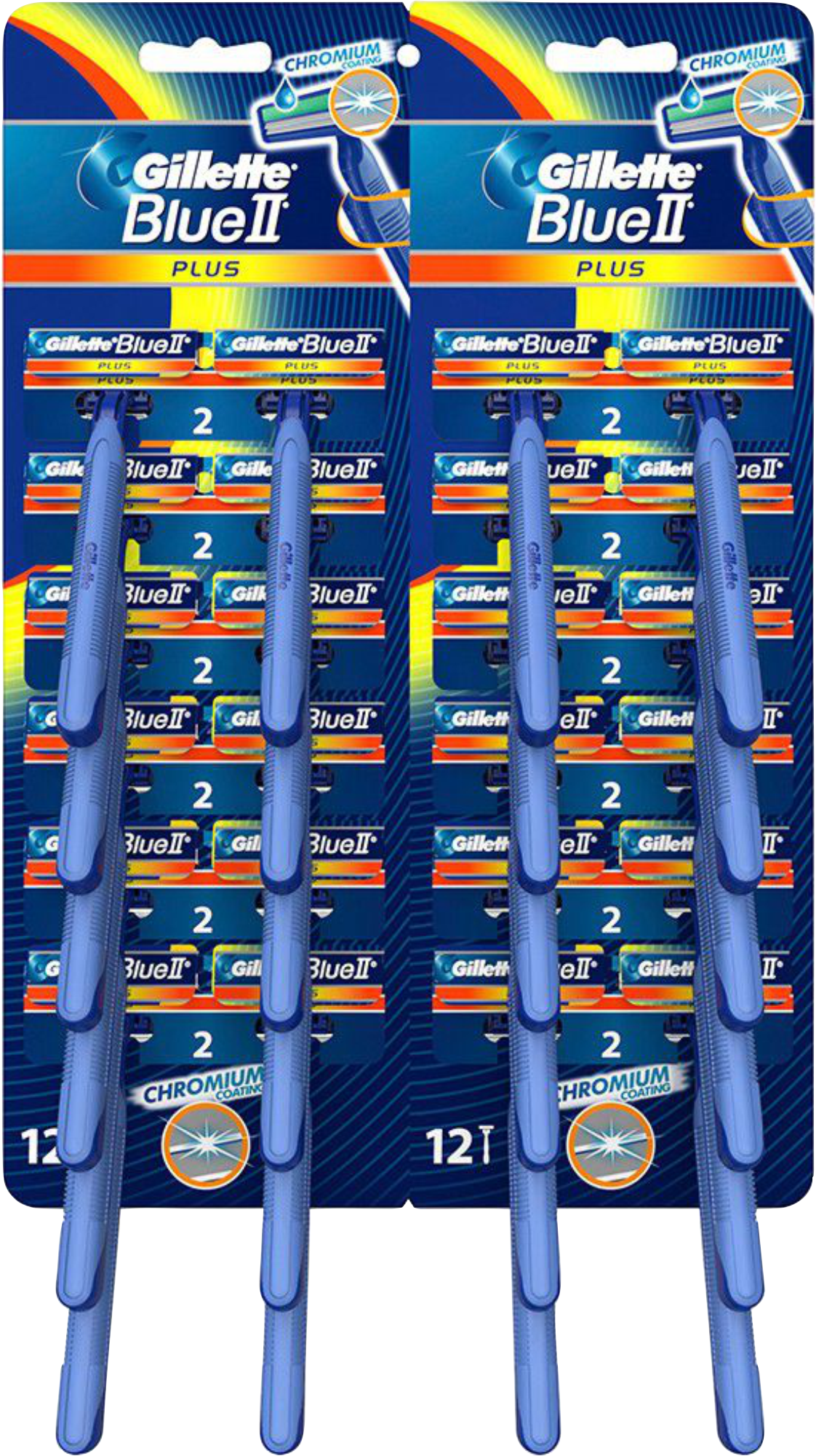 Gillette Blue Ii Disposable Razors 24’S