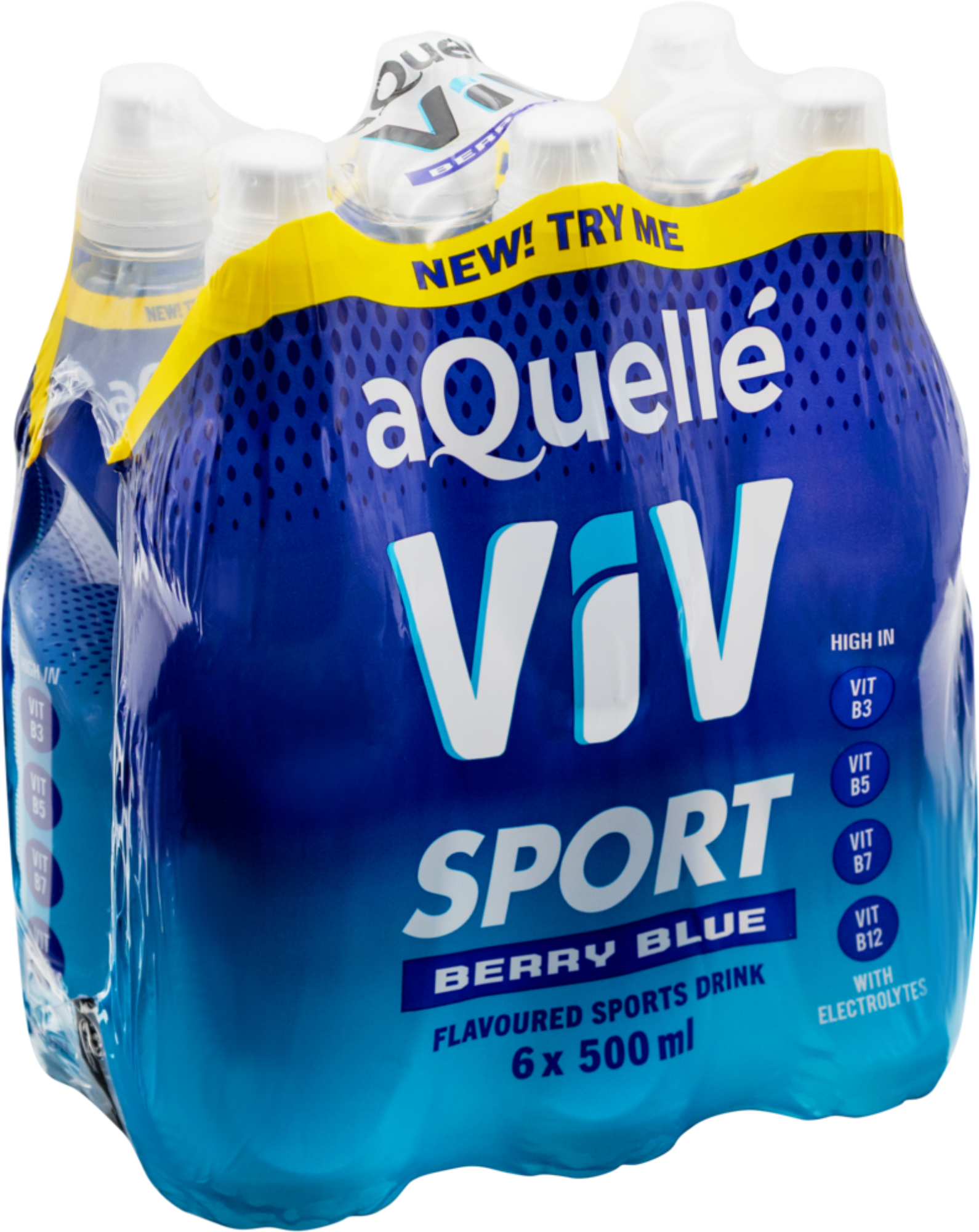 Aquelle Viv Sport Drink – Berry Blue