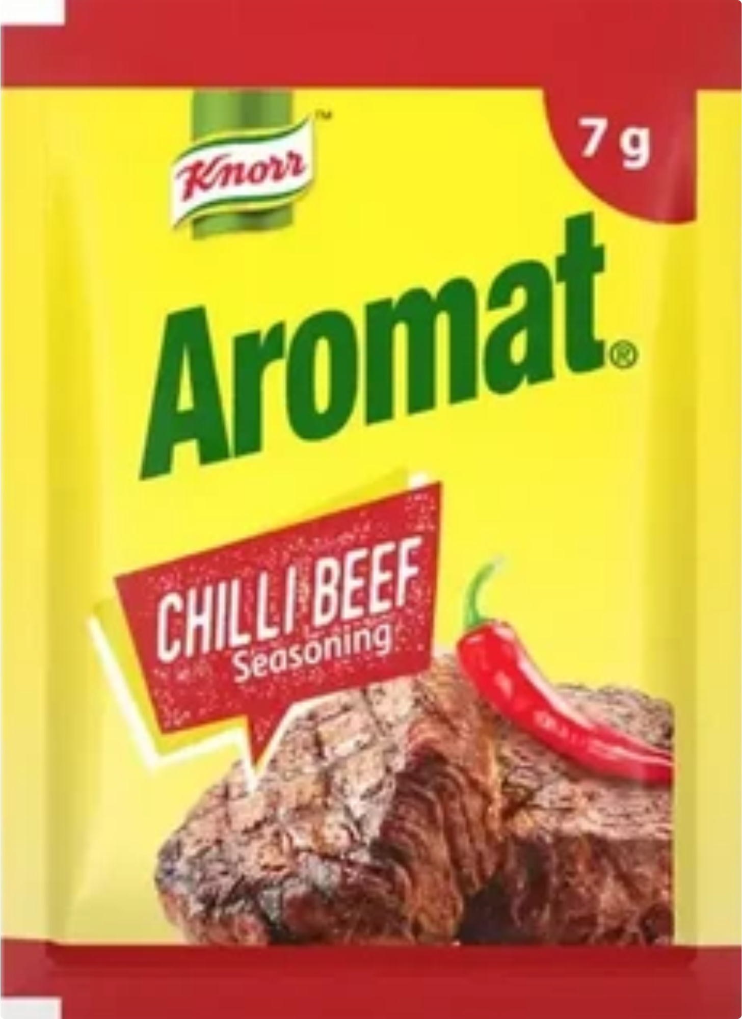 Aromat Seasoning Envelope – Chilli Beef