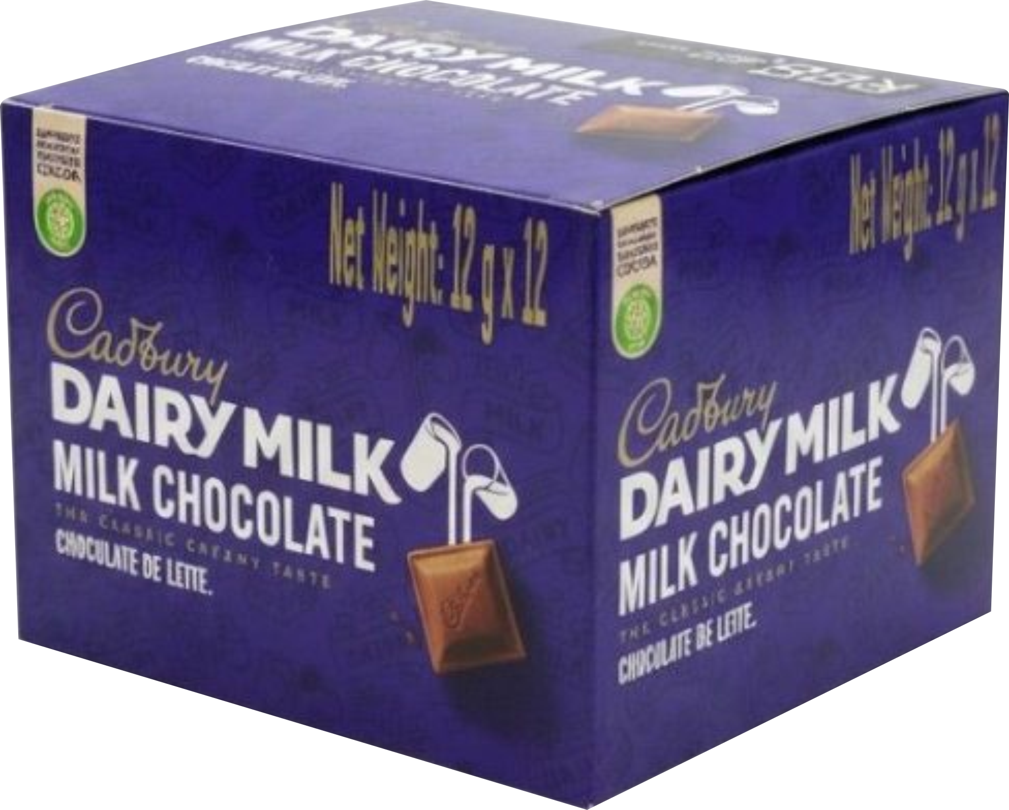Cadbury Dairy Milk Lup 12G