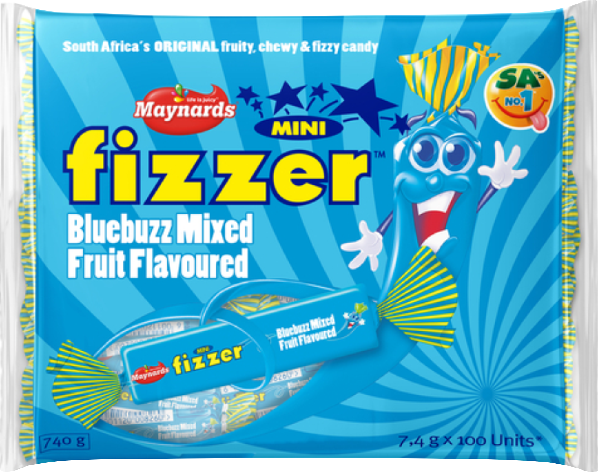 Beacon Mini Fizzer – Blue Buzz