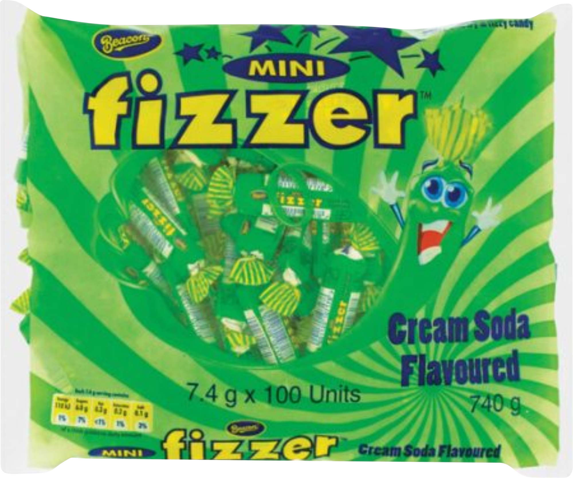 Beacon Mini Fizzer – Cream Soda