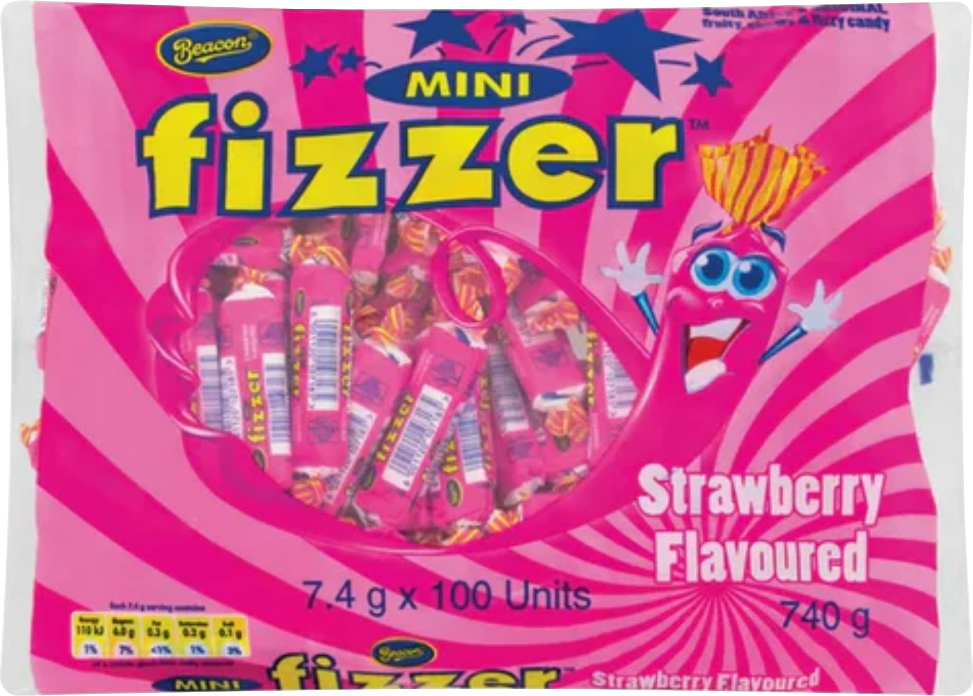 Beacon Mini Fizzer – Strawberry