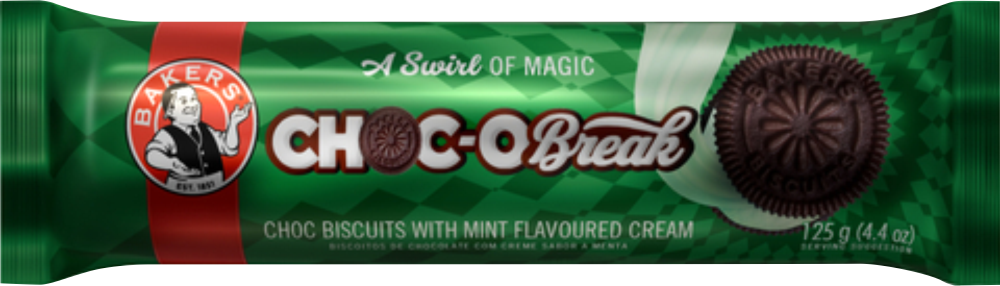 Bakers Choc O Break – Mint