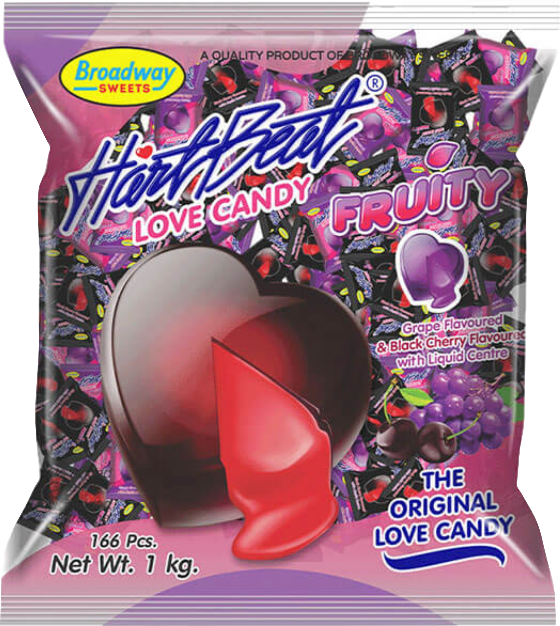 Heartbeat Candy – Fruity