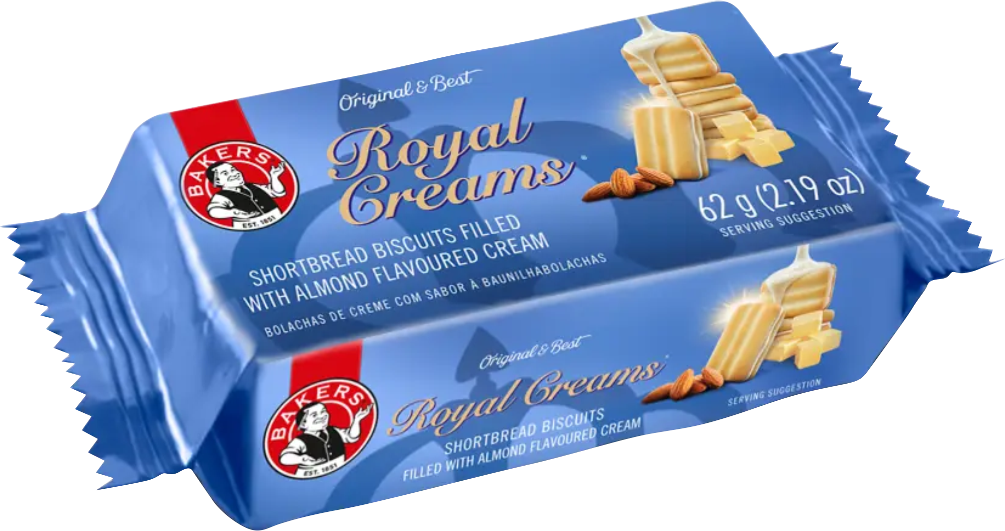 Bakers Royal Creams 62G