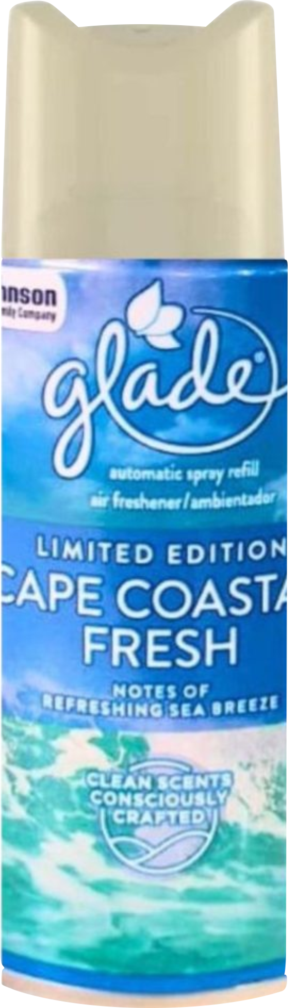 Glade Secrets Aerosol – Cape Coastal Fresh