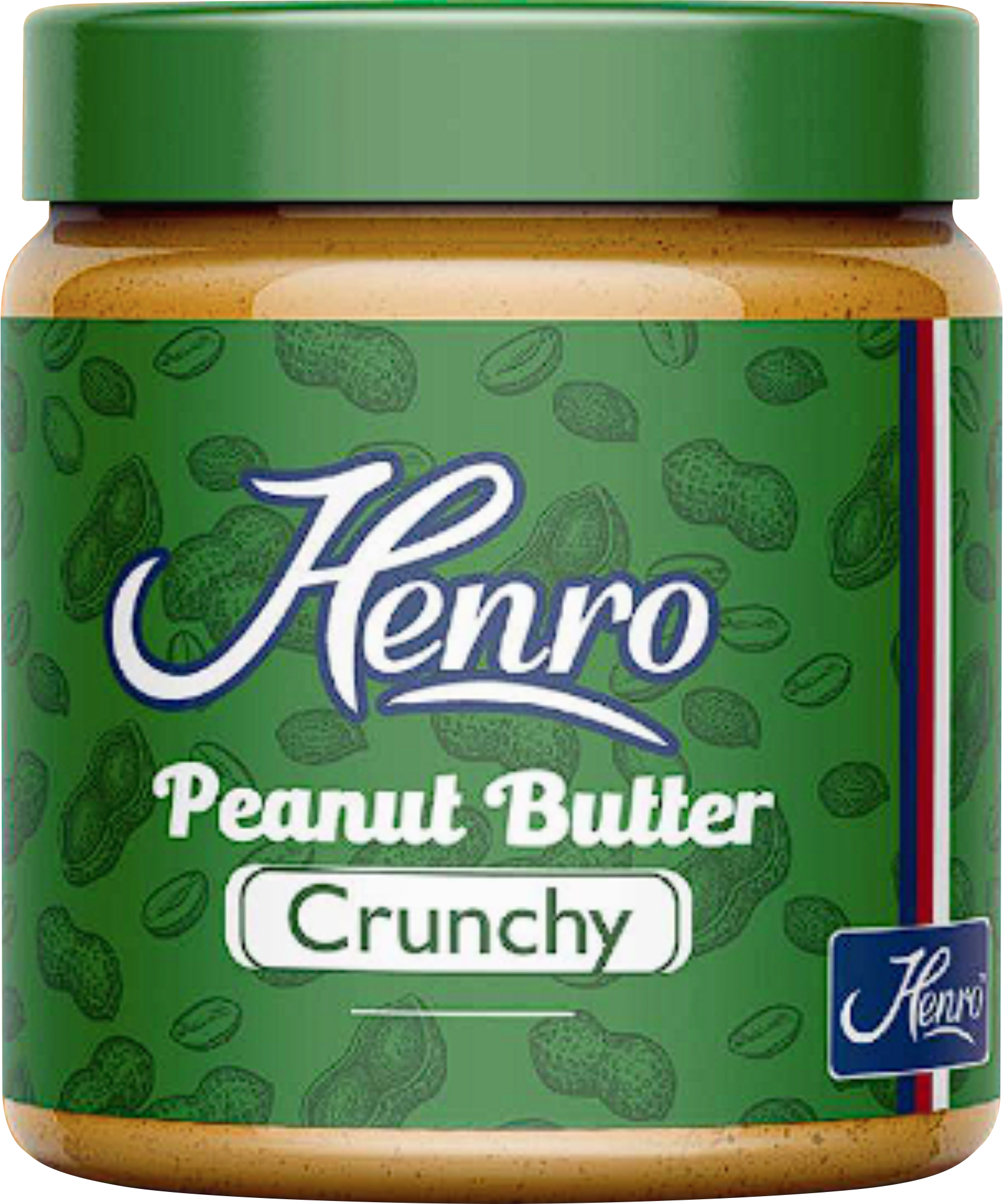 Henro Peanut Butter – Cruncy