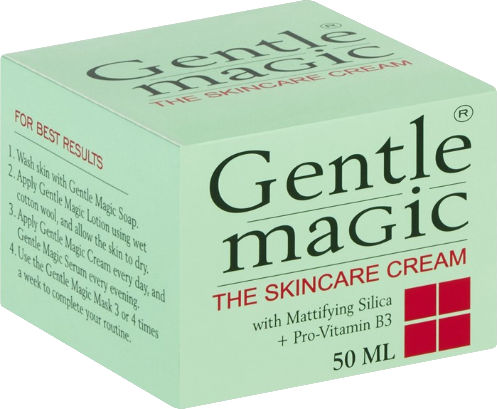 Gentle Magic Cream Jar