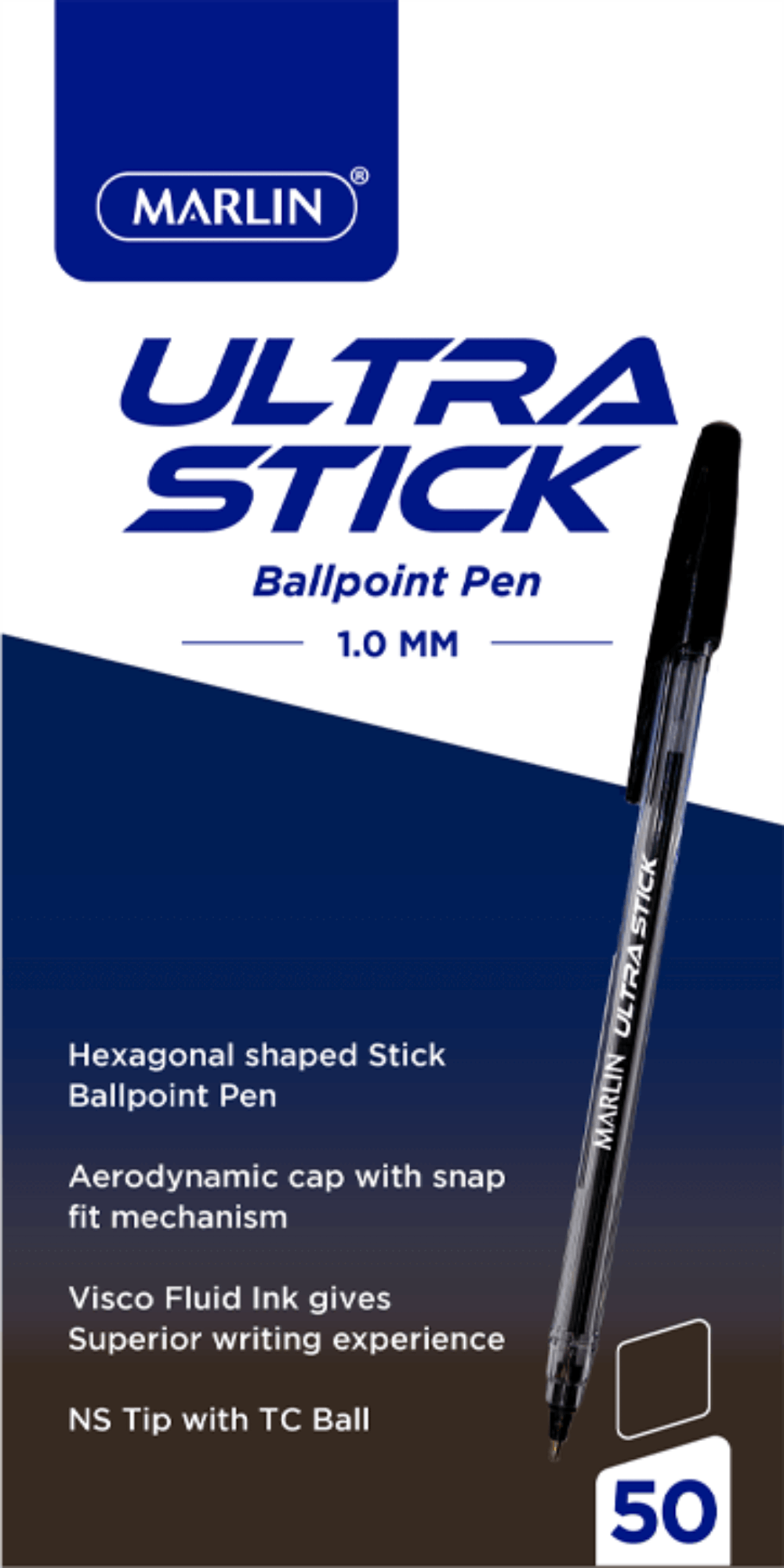 Edo Stick Medium Pens – Black