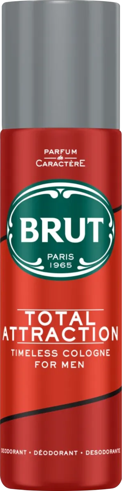 Brut Deodorant – Total Attraction