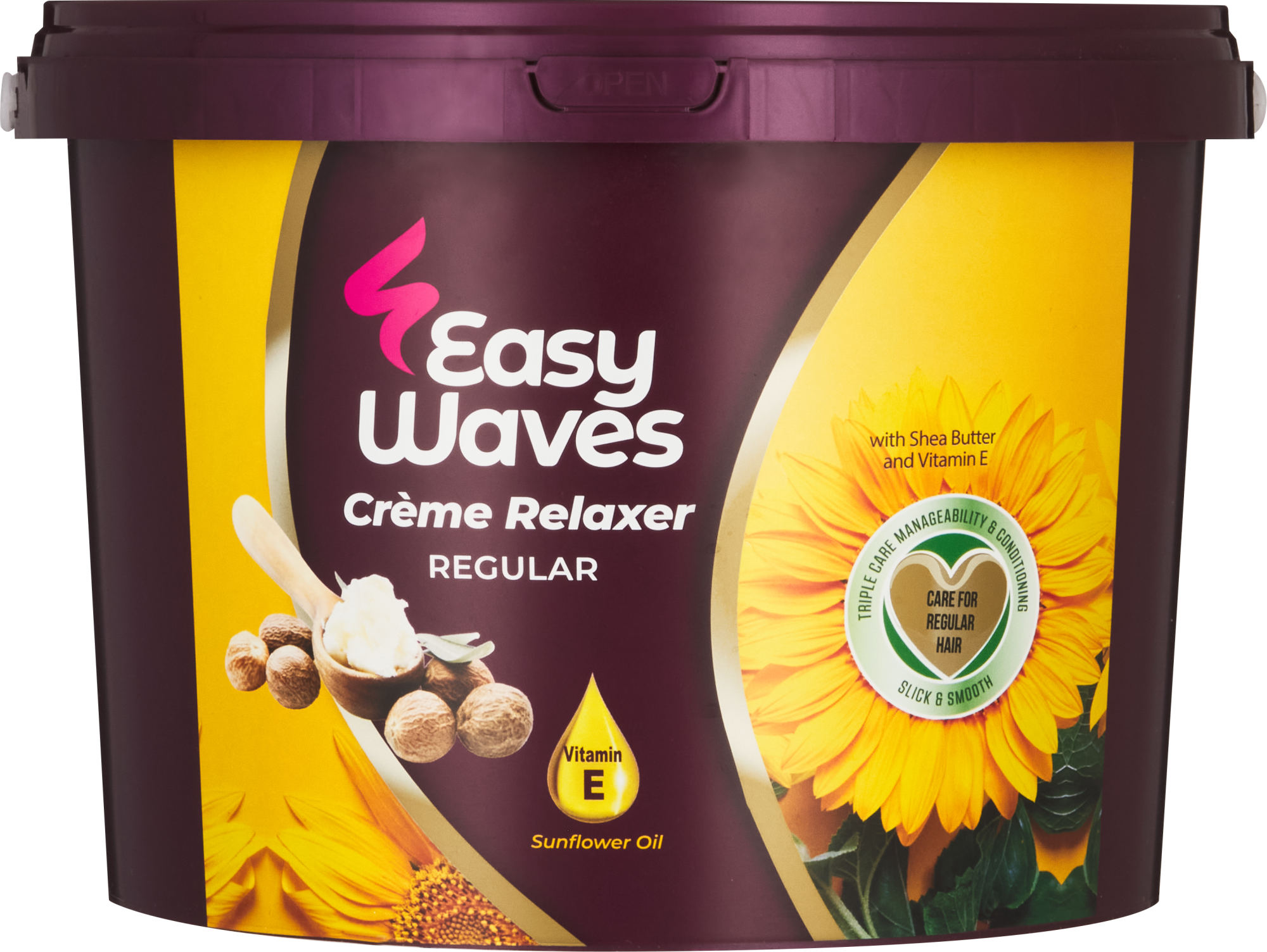 Easy Waves Salon Relaxer – Regular