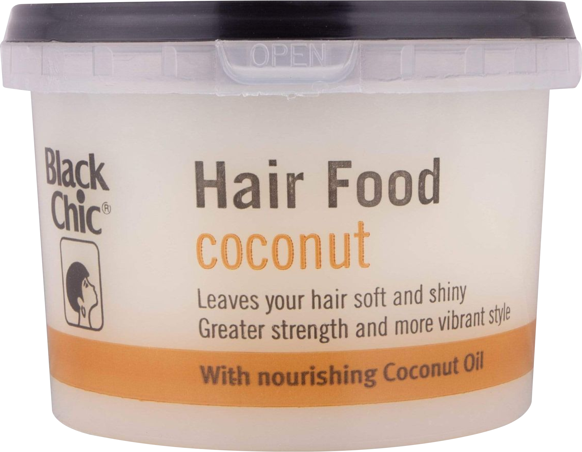 Black Chic Salon Hair Food – Coconut