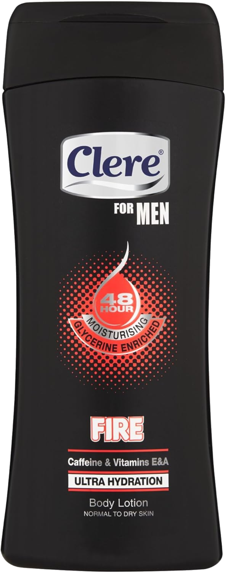 Clere Hand & Body Lotion 400M – Men Fire