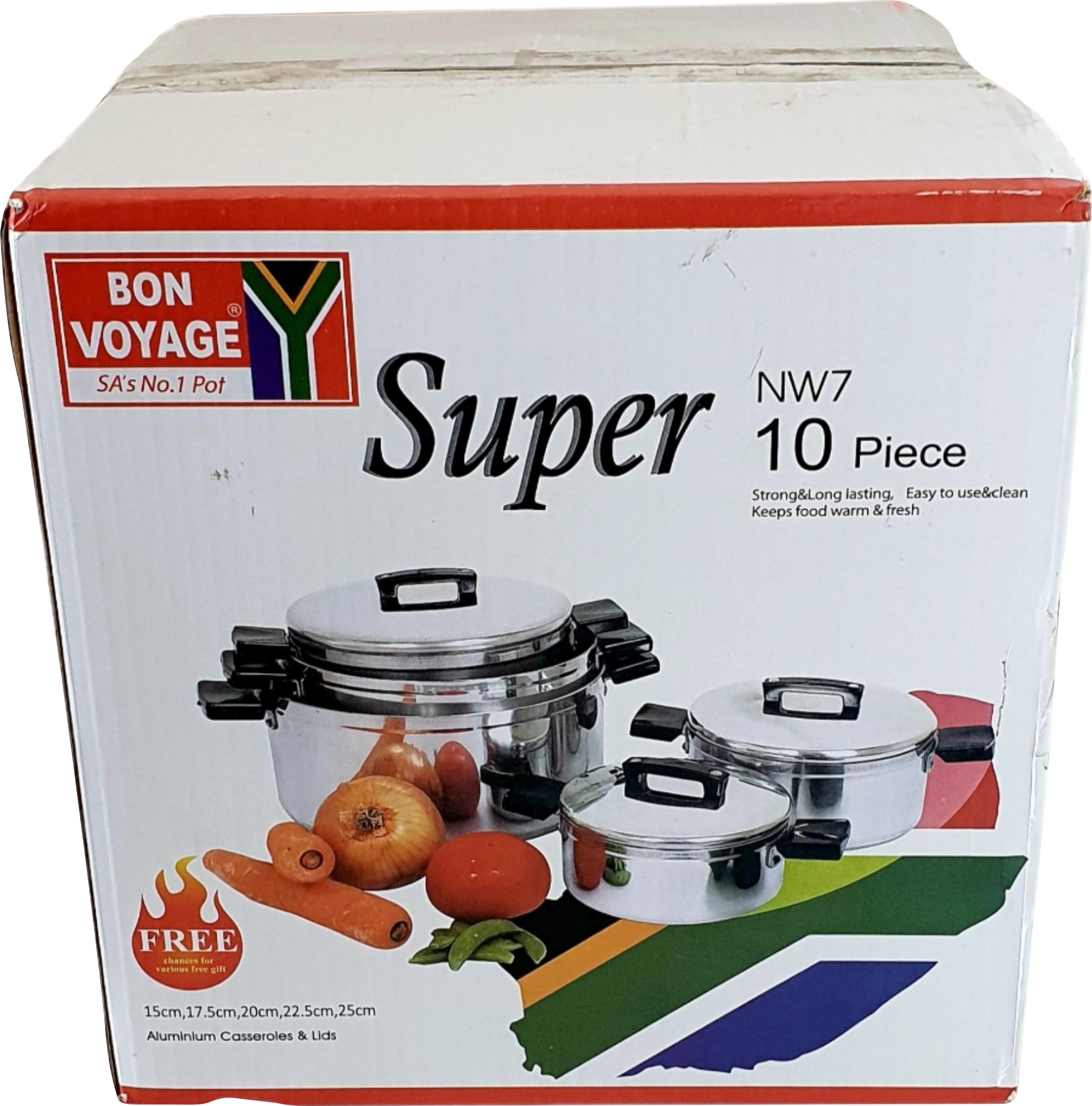 Bon Voyage 10Pce Set (Nw7)