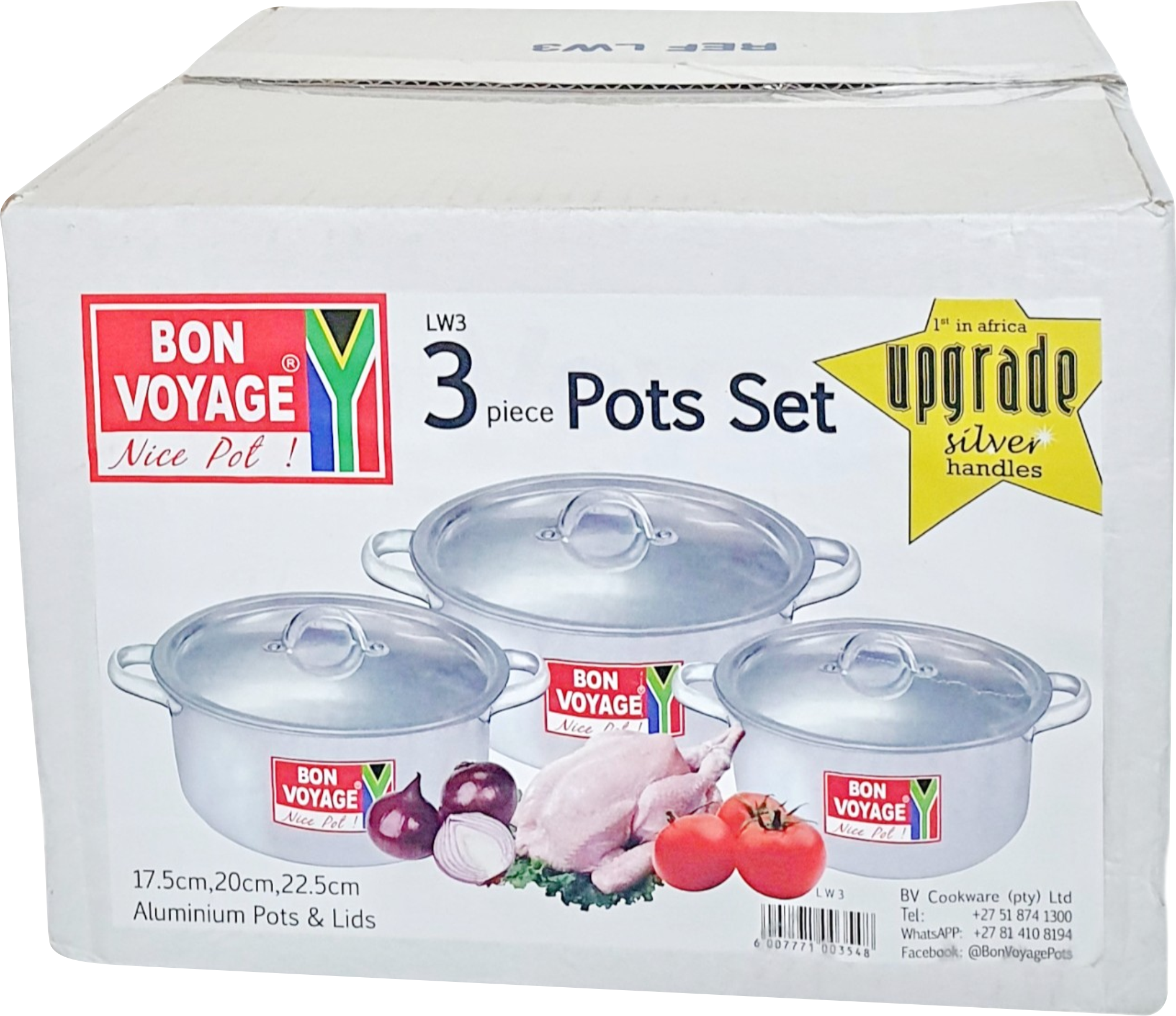 Bon Voyage Zebra 6Pce Set (Lw3)