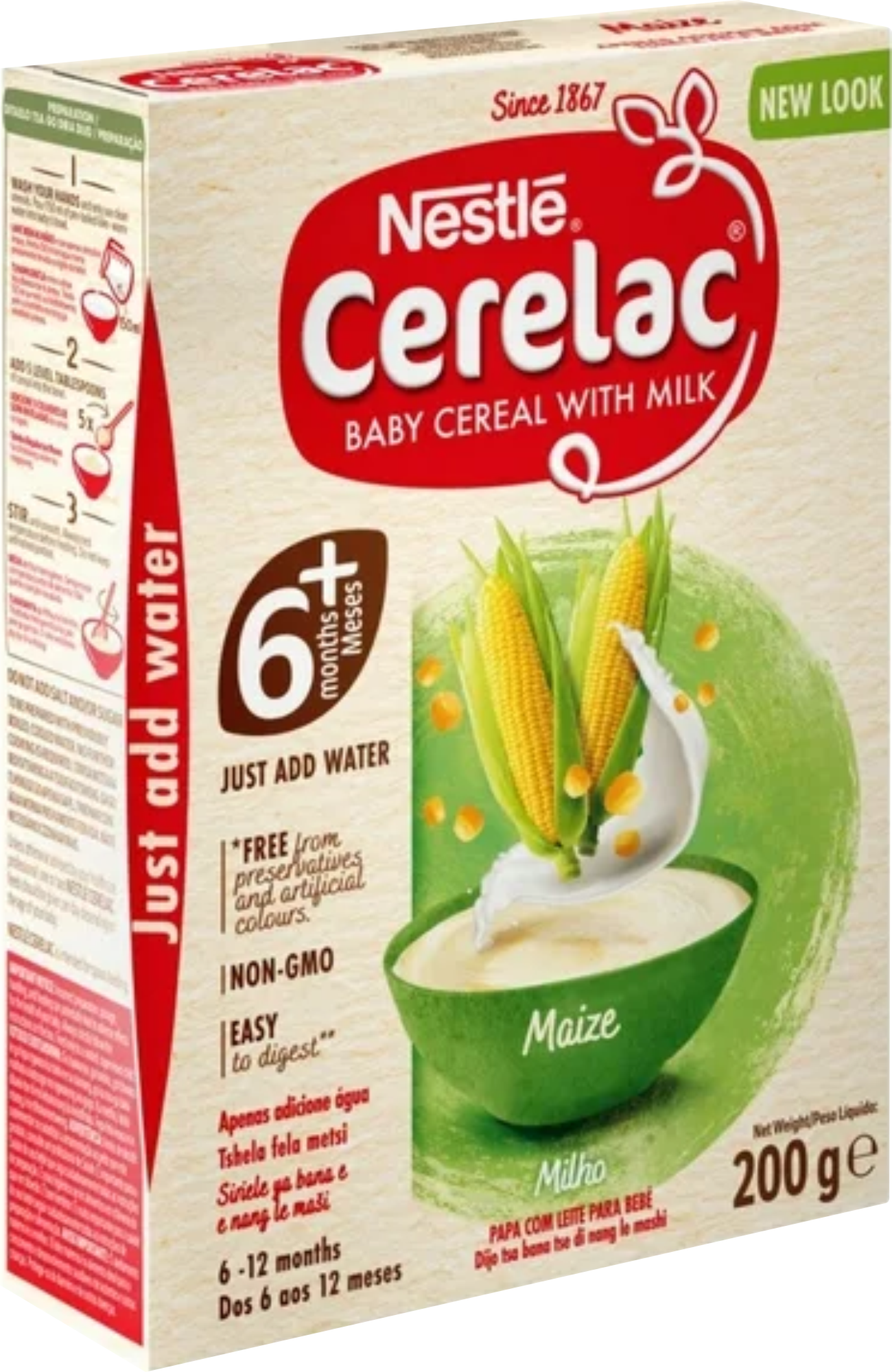 Cerelac Cereal – No.1 Maize