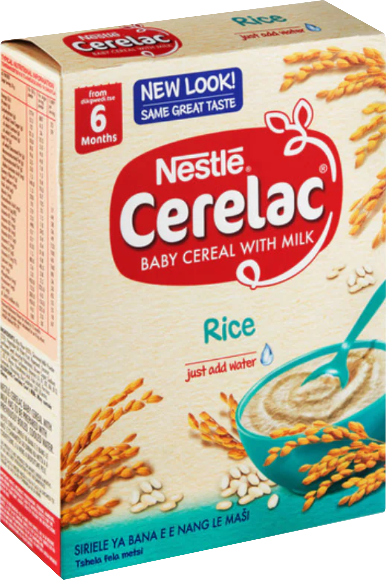 Cerelac Cereal – No.1 Rice