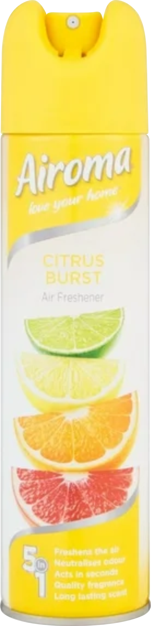 Airoma Air Freshener – Citrus Burst