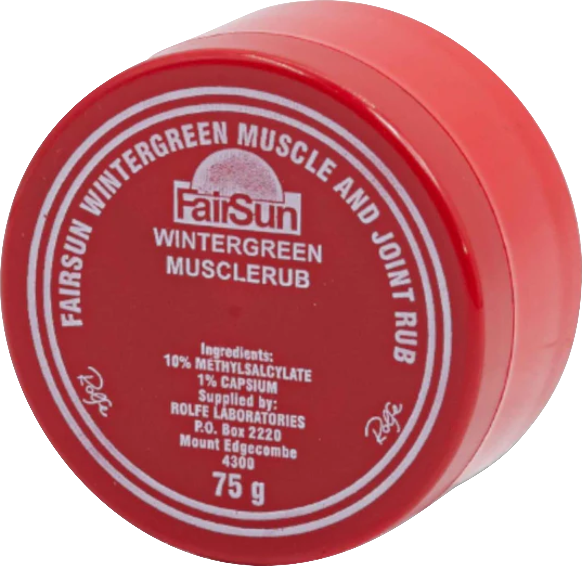Fair Sun Wintergreen Muscle Rub