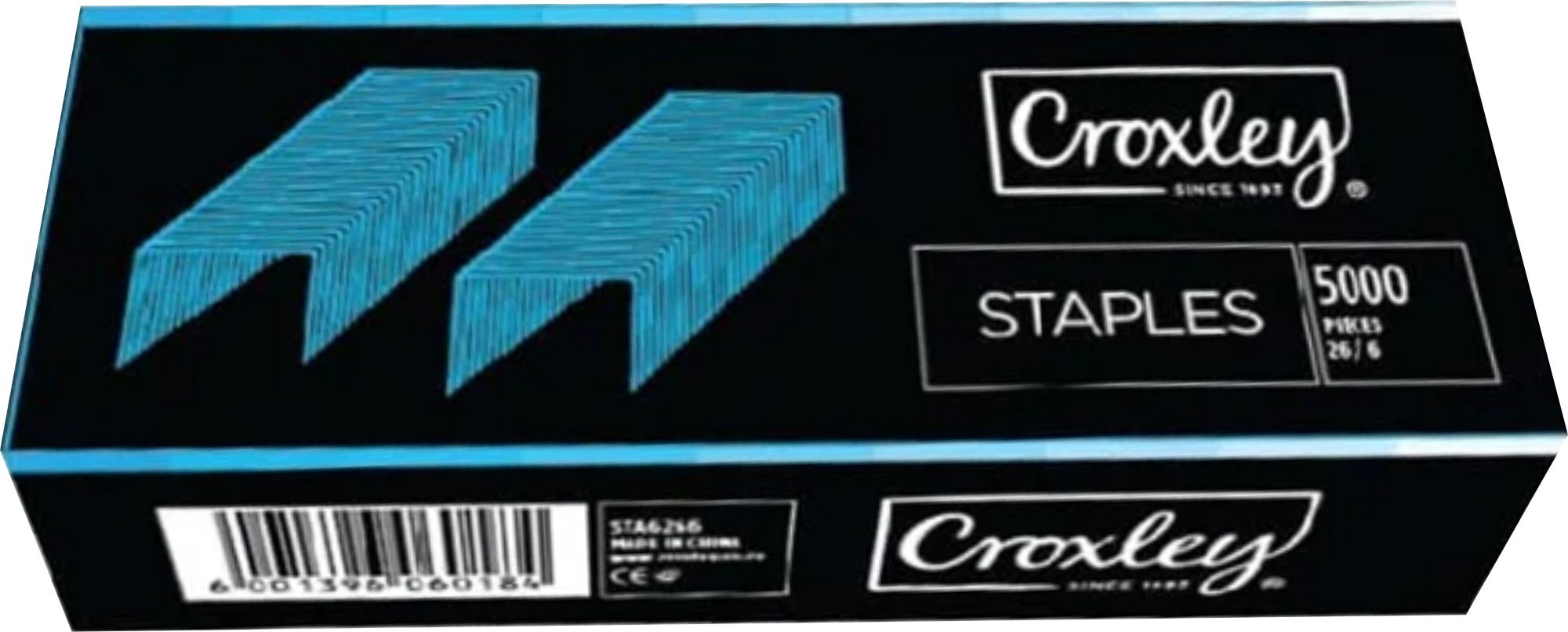 Croxley Staples 5000’S 26/6