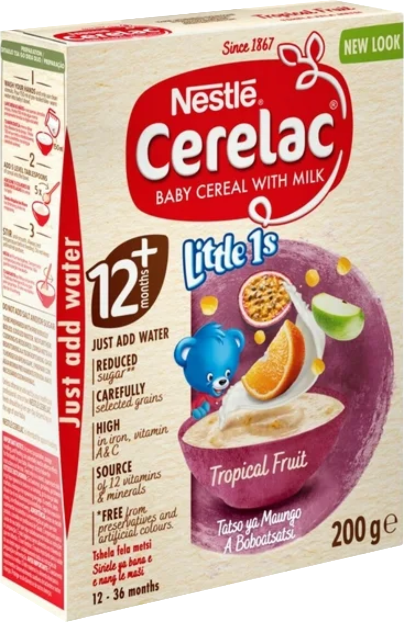 Cerelac Cereal – No.3 Tropical
